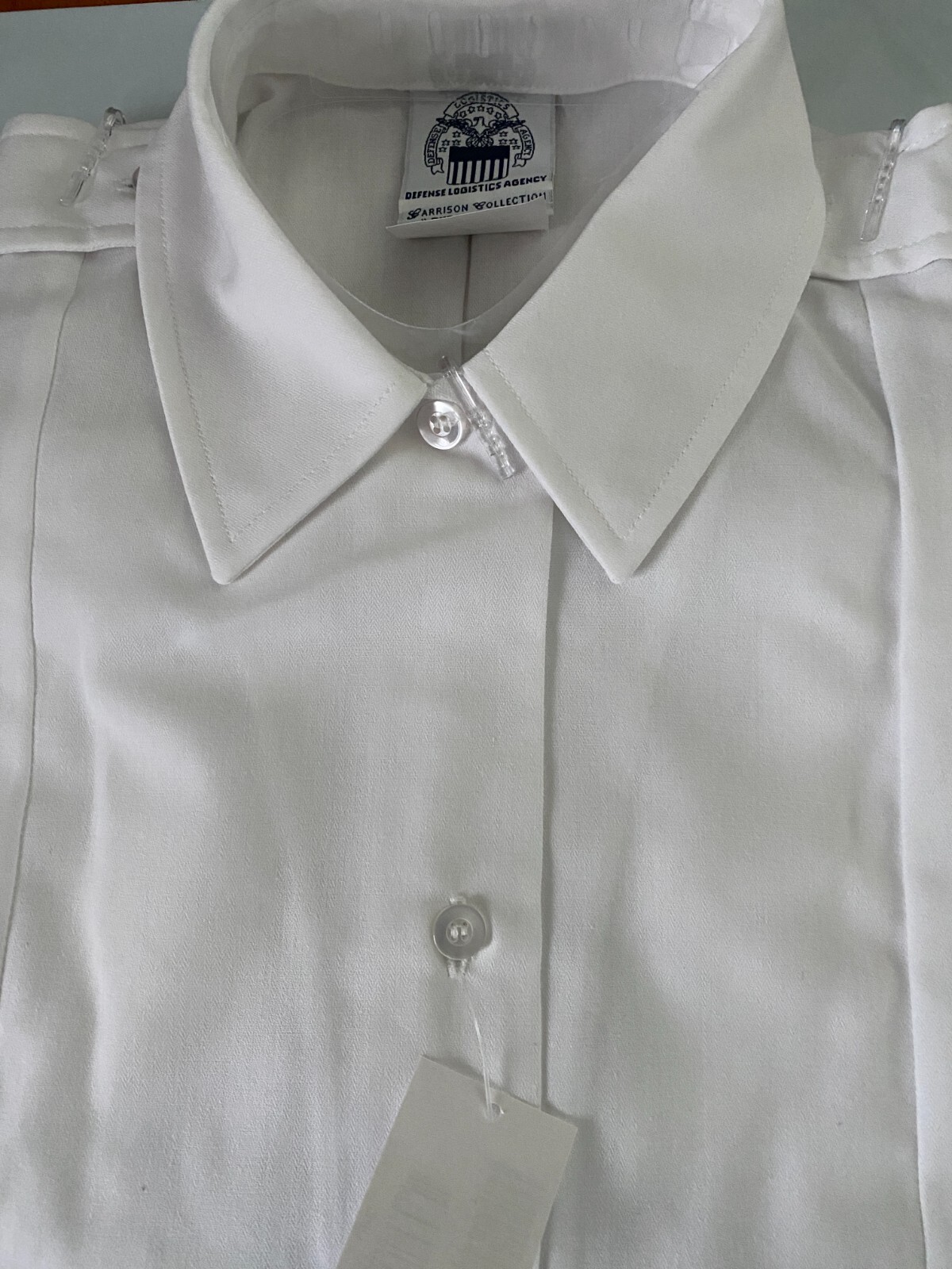 NEW WOMENS ARMY SERVICE SHORT SLEEVE UNIFORM ASU DRESS WHITE SHIRT SIZE 16R NEW WOMENS ARMY SERVICE SHORT SLEEVE UNIFORM ASU DRESS WHITE SHIRT SIZE 16R