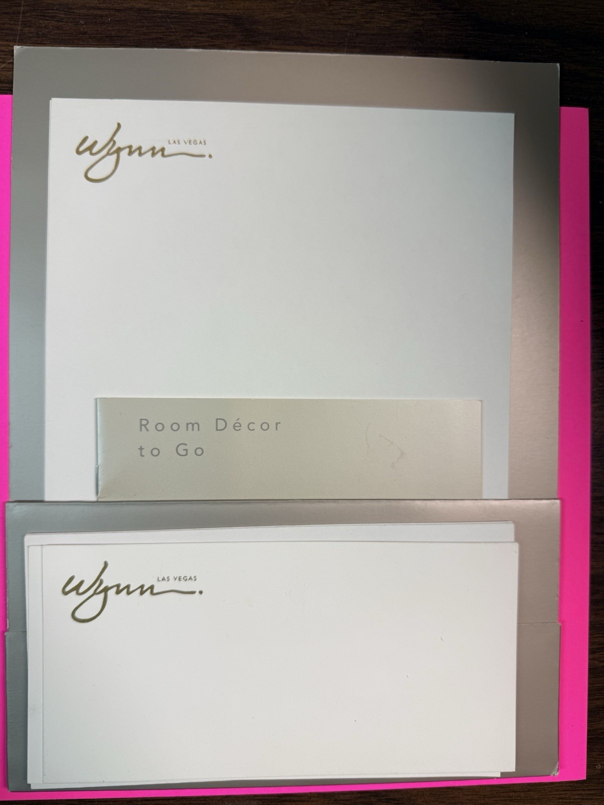 Official Wynn Casino & Hotel of Las Vegas, Nevada Stationary Set