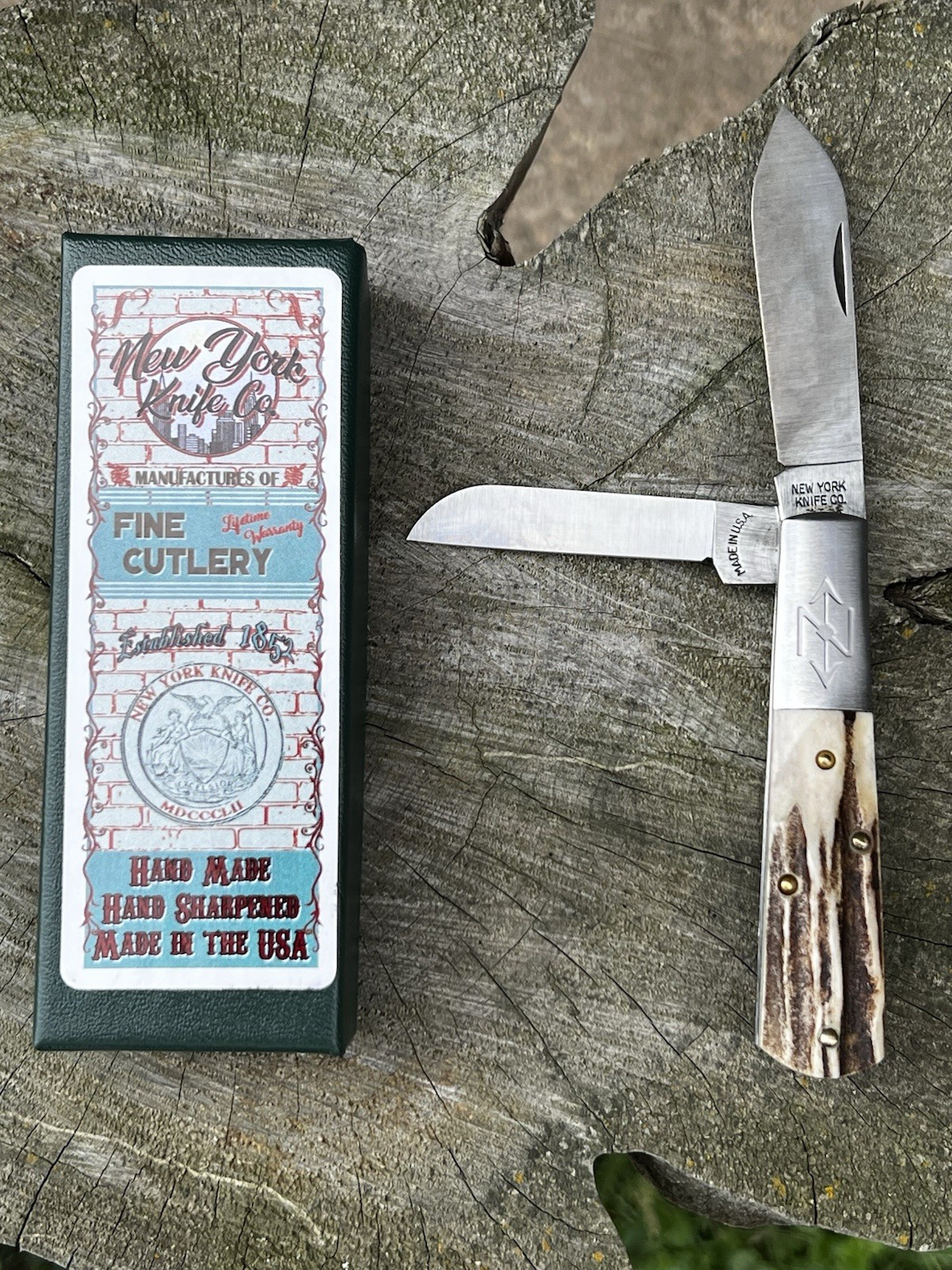 New York Knife Co Barlow Cooper Cutlery USA