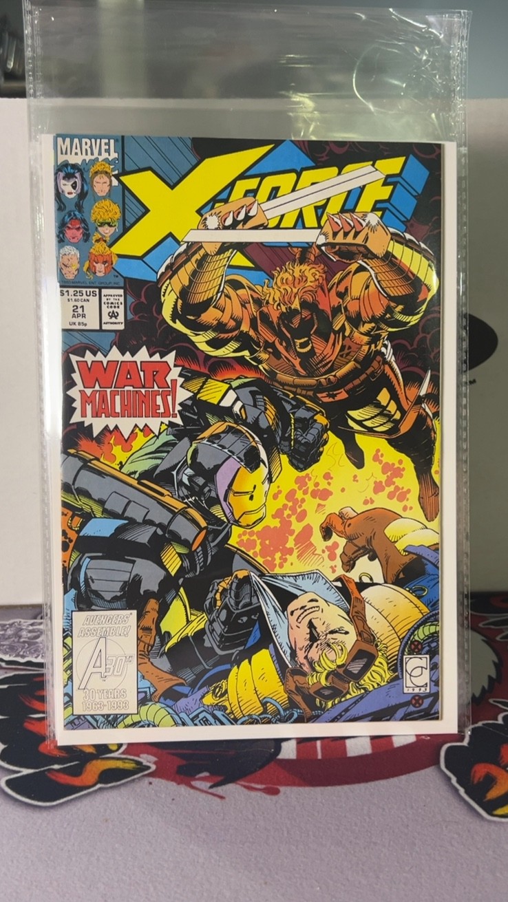 X-Force #21 Marvel 1993