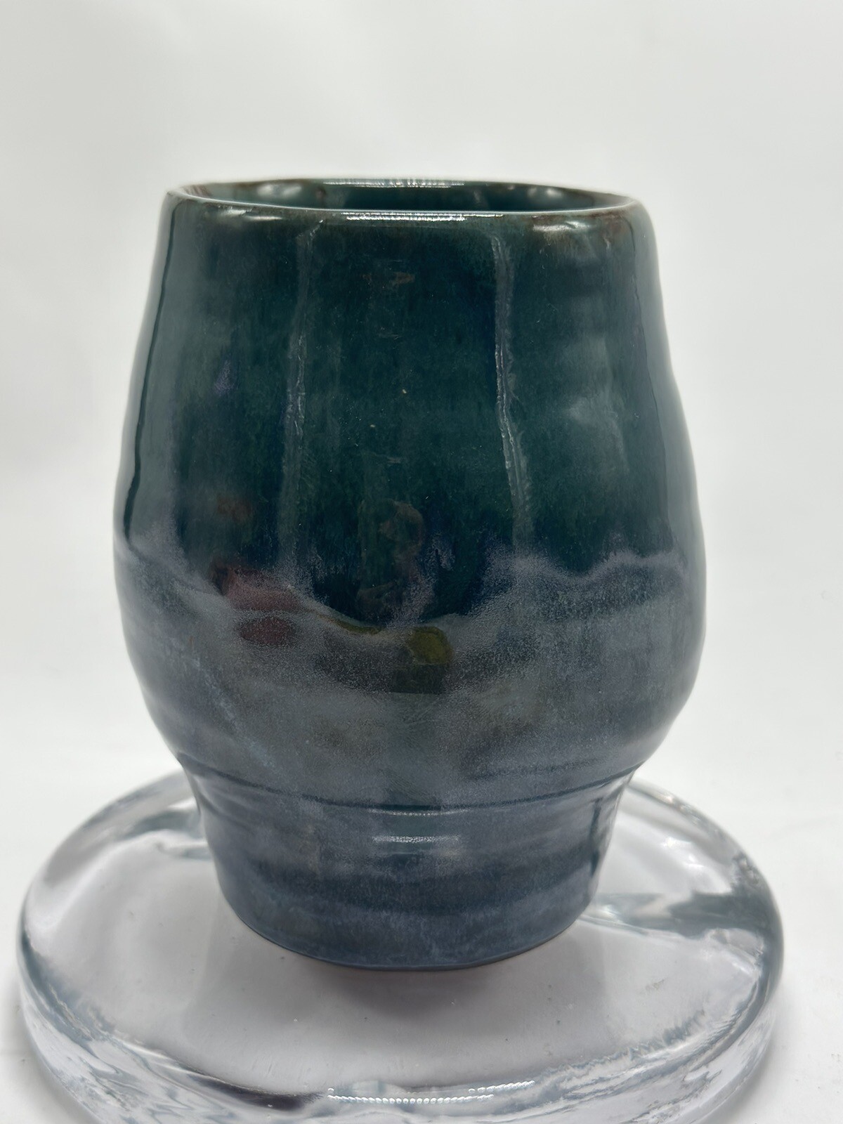 Pottery Studio Signed Redware Vase Exquisite Glaze Pot Vessel Pottery Studio Signed Redware Vase Exquisite Glaze Pot Vessel
