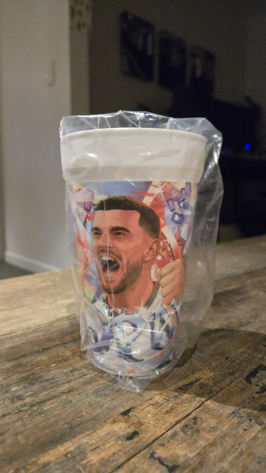 Mcdonald\'s 2026 FIFA World Cup Collectible Cup - Tim Payne