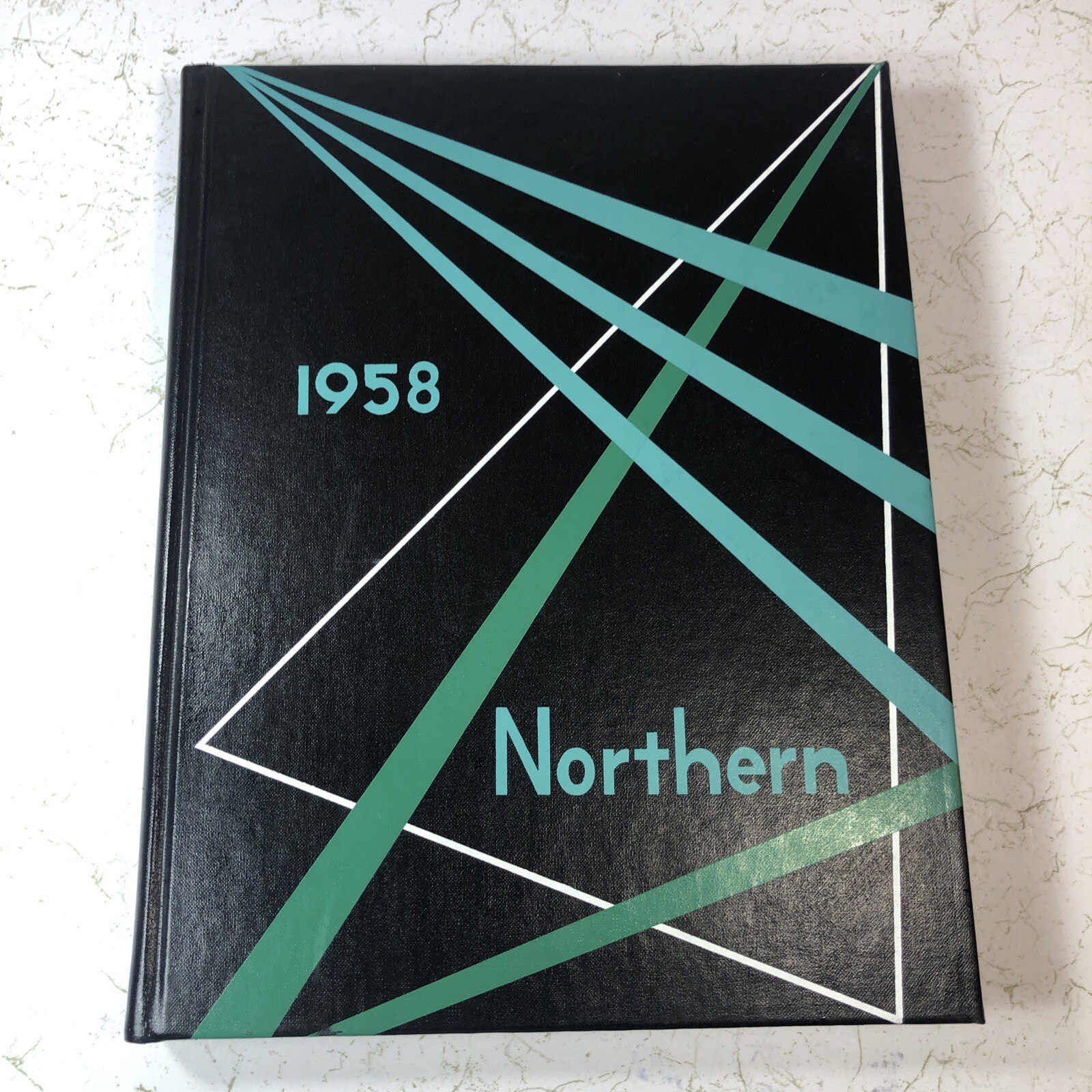 1958 NORTHERN - Yearbook Ohio Northern University  Ada, Ohio