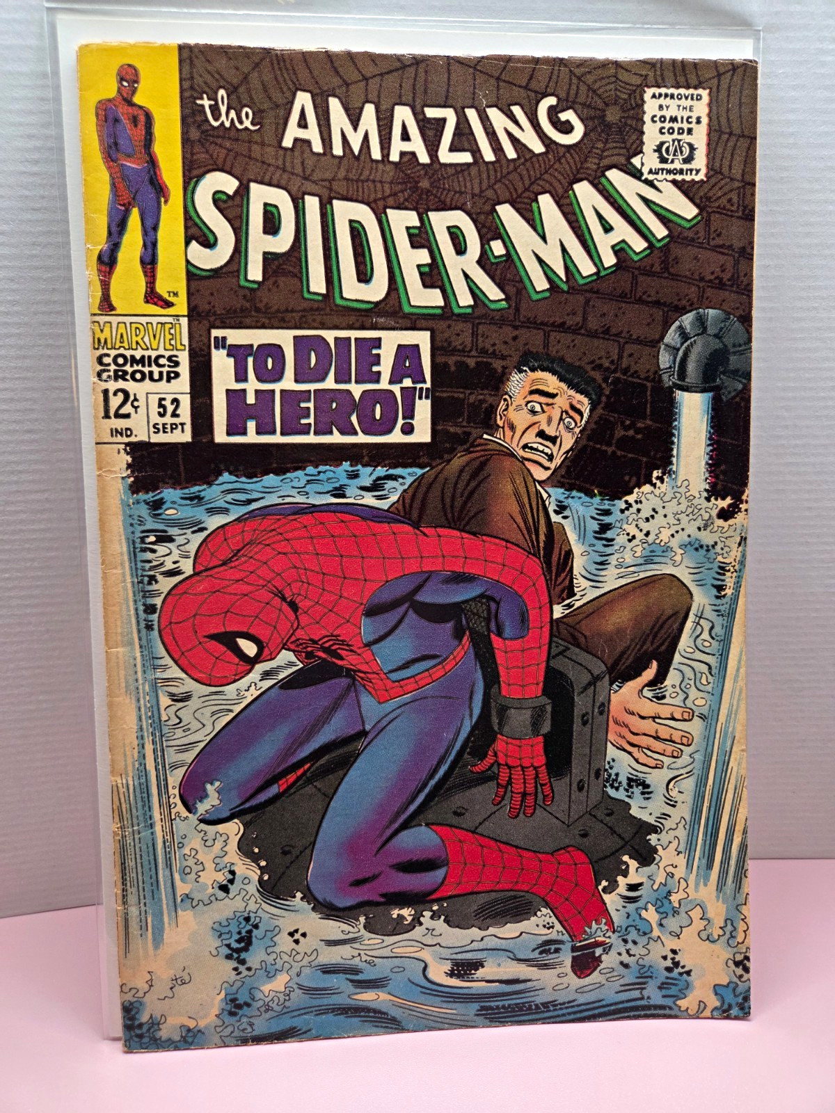 🔥Marvel The Amazing Spider-Man #52 (1967) - \