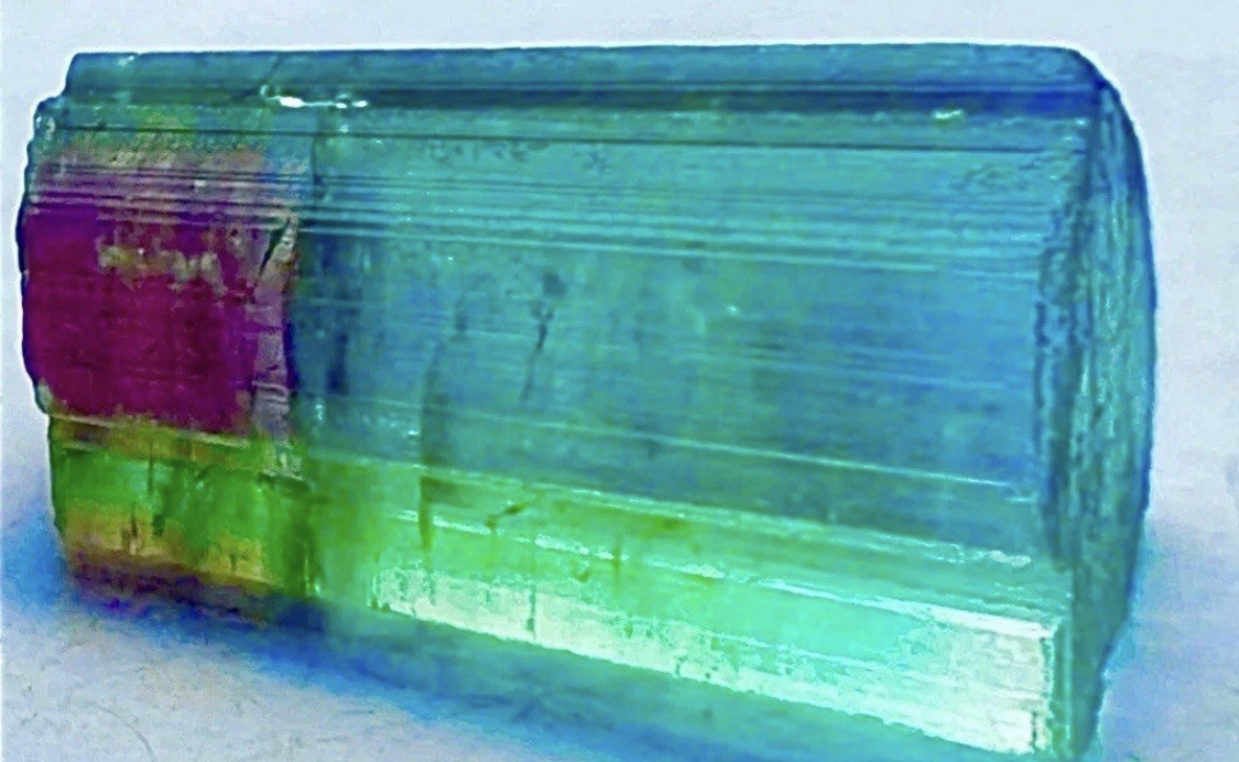 Beautiful Natural Rarest Watermelon Tourmaline Crystal Raw Rough Pricey Specimen Beautiful Natural Rarest Watermelon Tourmaline Crystal Raw Rough Pricey Specimen