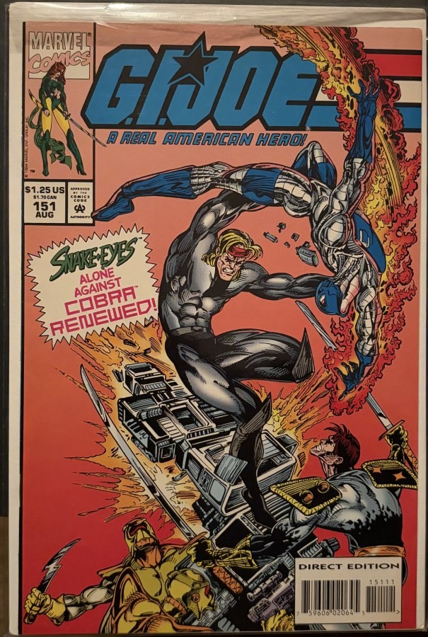 G.I. Joe: A Real American Hero #151 (1994) Marvel Comic