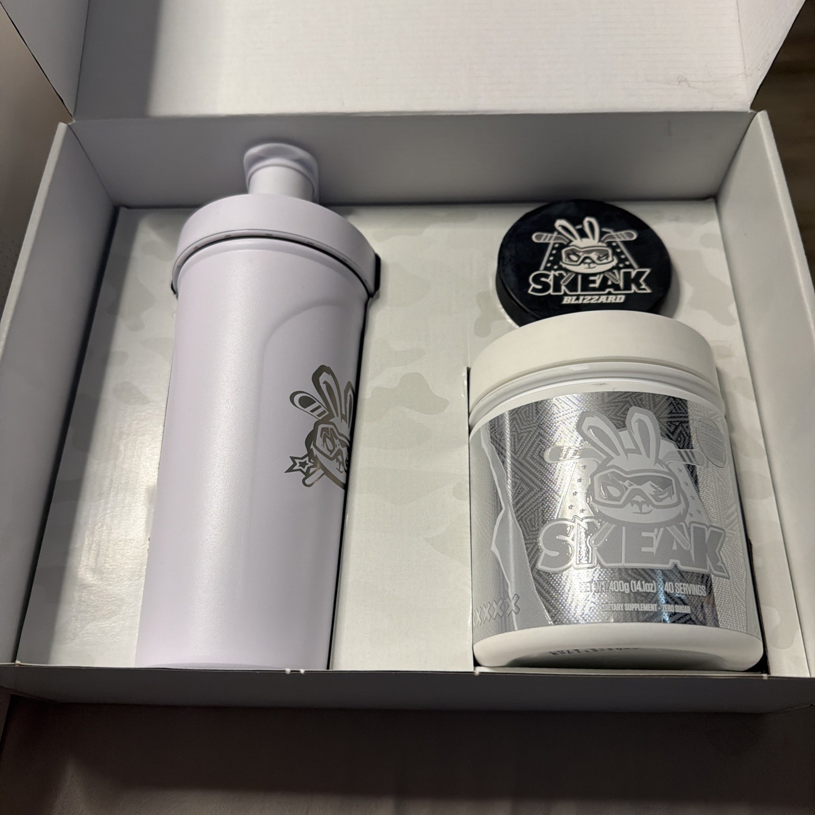 Sneak Energy Blizzard Third Edition Limited Edition 2022Box Set Sneak Energy Blizzard Third Edition Limited Edition 2022Box Set