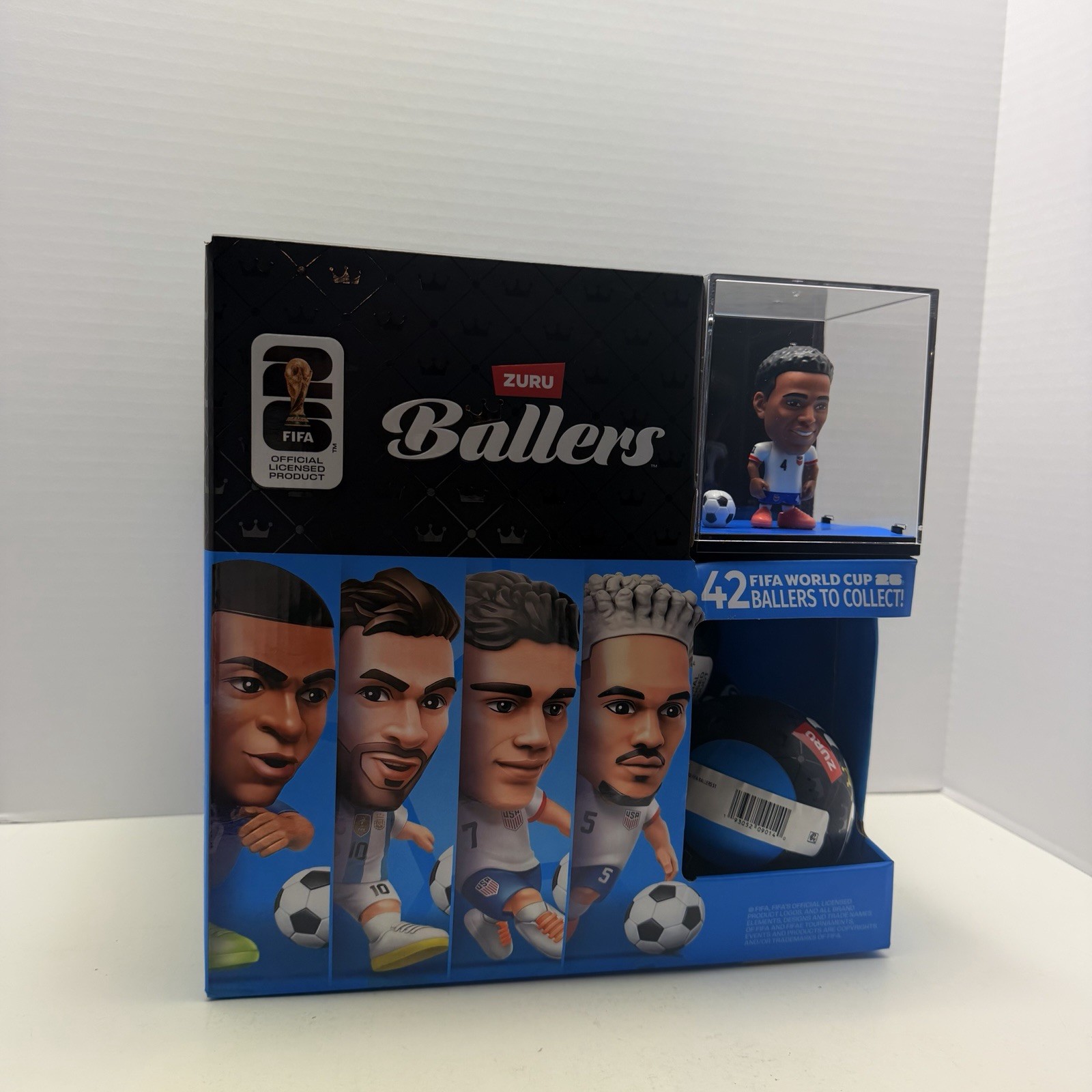 NEW ZURU Ballers FIFA World Cup 2026 Official Store Display Box With 12 Balls NEW ZURU Ballers FIFA World Cup 2026 Official Store Display Box With 12 Balls