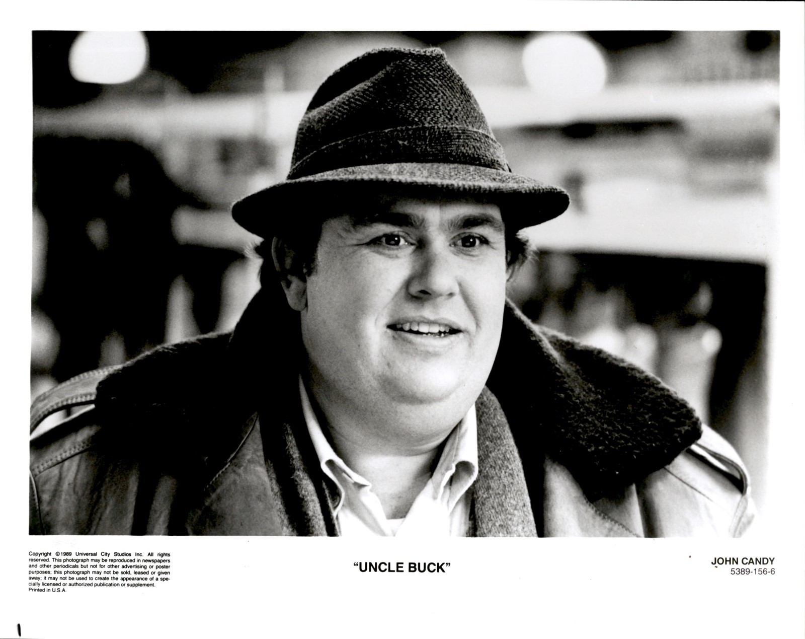 LD432 1989 Original Photo ACTOR JOHN CANDY \