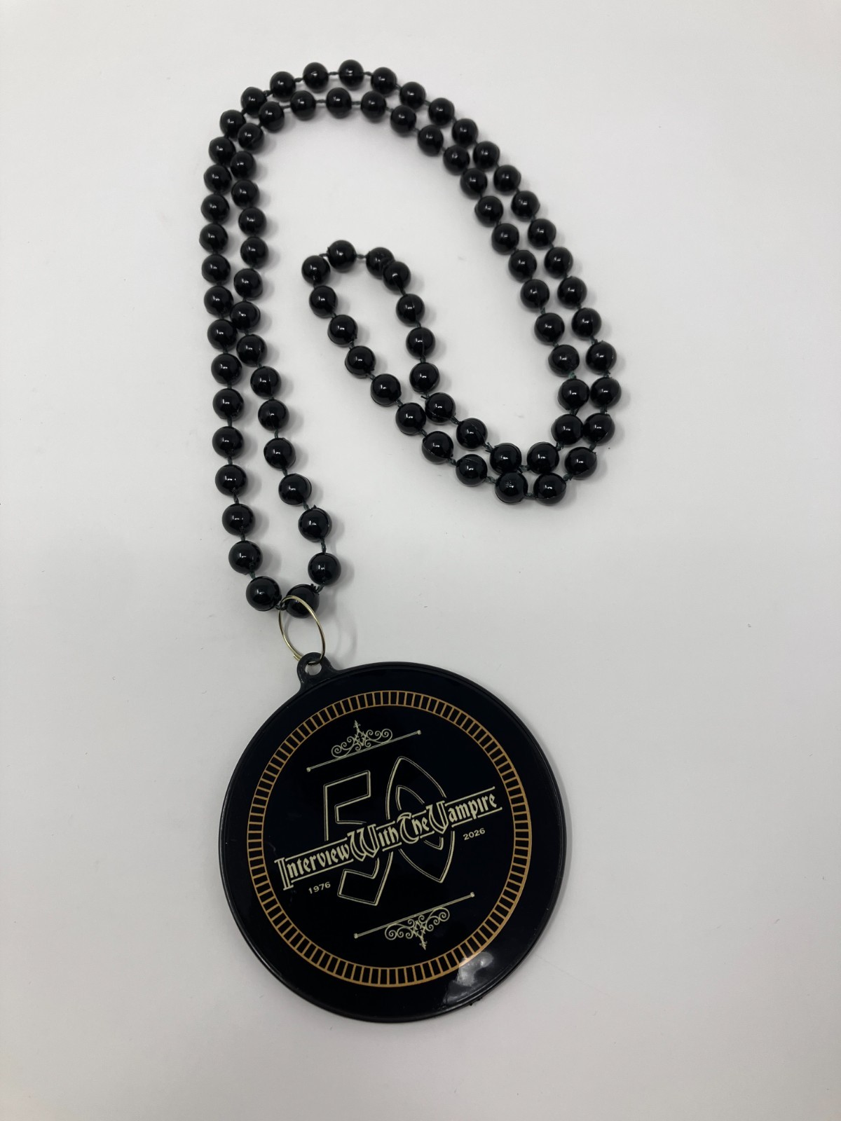 Krewe of BOO 2026 Interview with the Vampire 50th Anniversary Beads Anne Rice