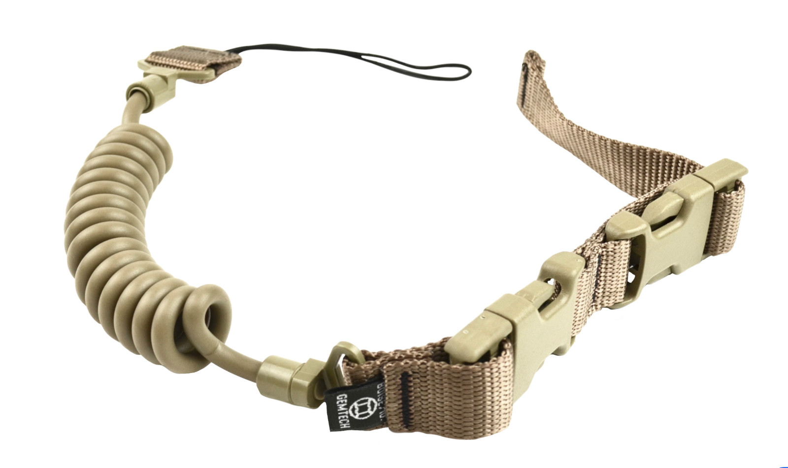 New Gemtech Tactical Retention Pistol Lanyard Tan New Gemtech Tactical Retention Pistol Lanyard Tan