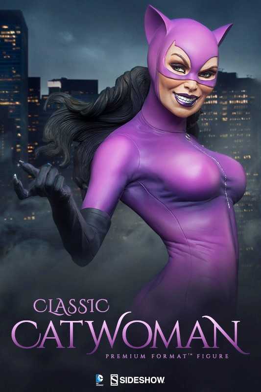 Sideshow Classic Catwoman Premium Format Statue 1/4 3002632 NEW 0187/1500 DC