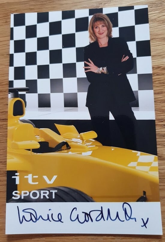 LOUISE GOODMAN Autograph Signature 6\
