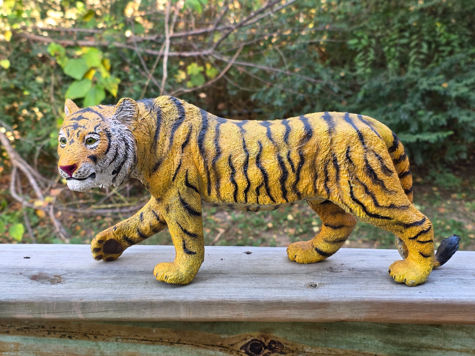 Vintage AAA Tiger Figure Large