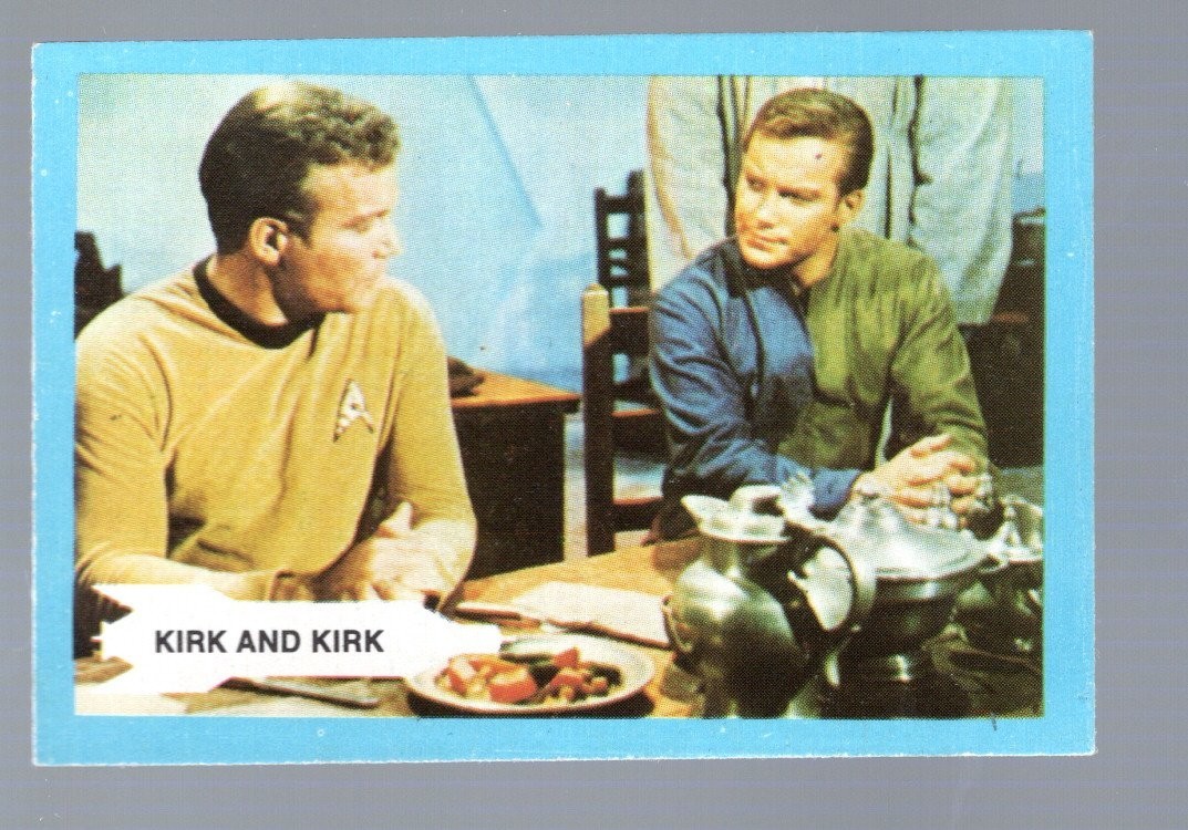 Star Trek 1969 A&BC #27 Kirk and Kirk