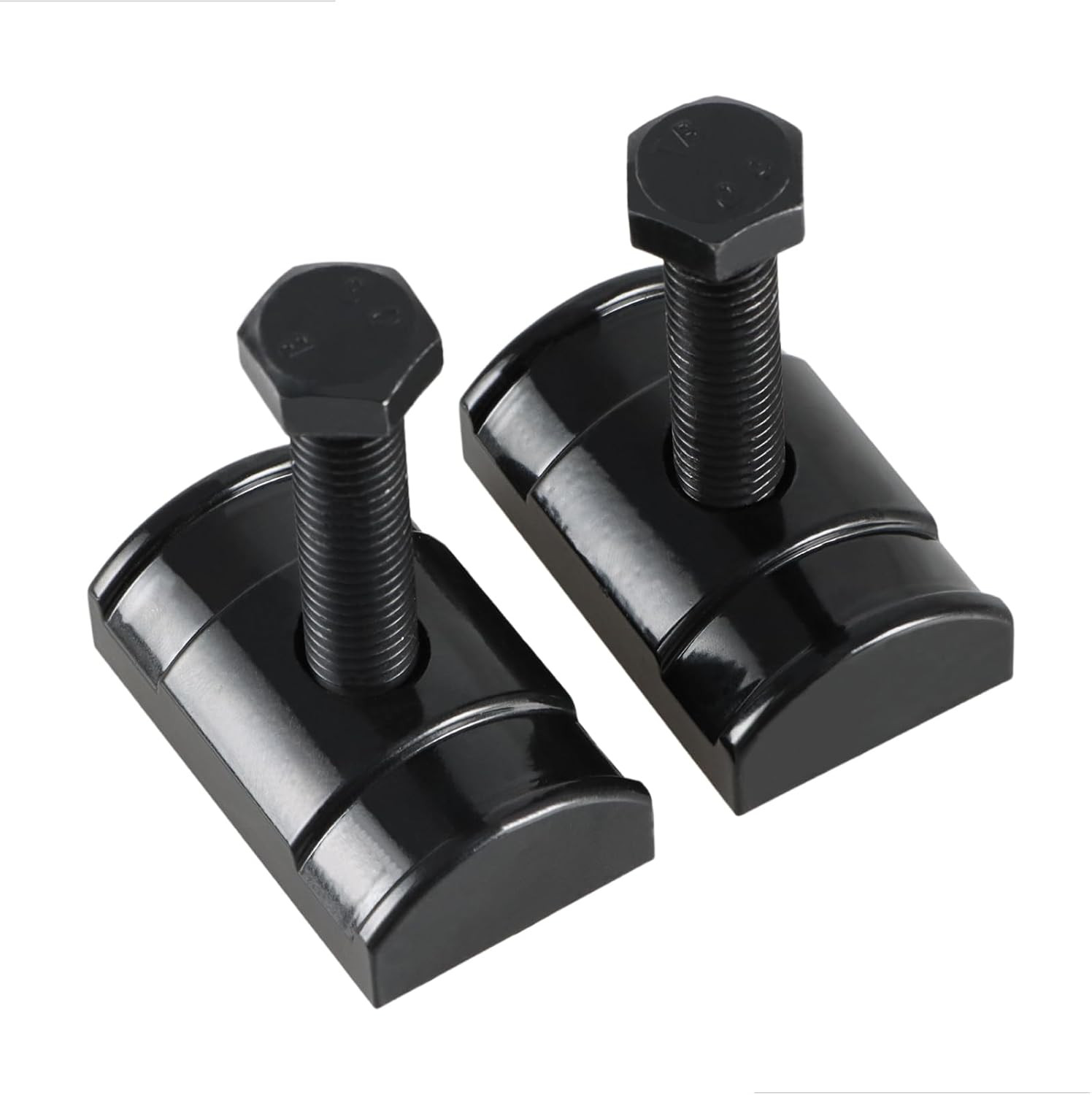 2PCS Torsion Bar Key Adjuster Block Nuts with Bolts Compatible with Chevy