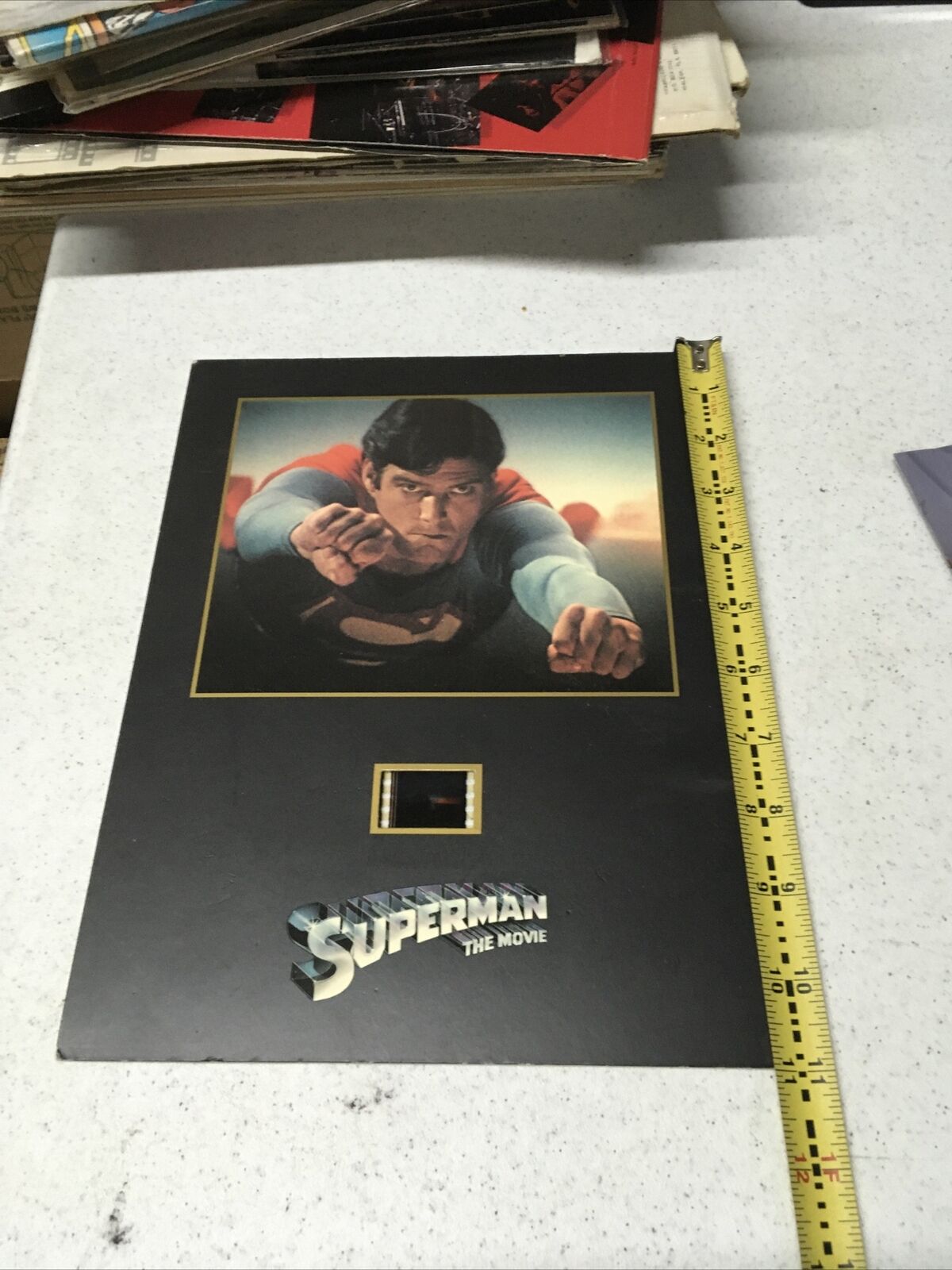 Rare Superman - Special Edition Deluxe Set Senitype Poster