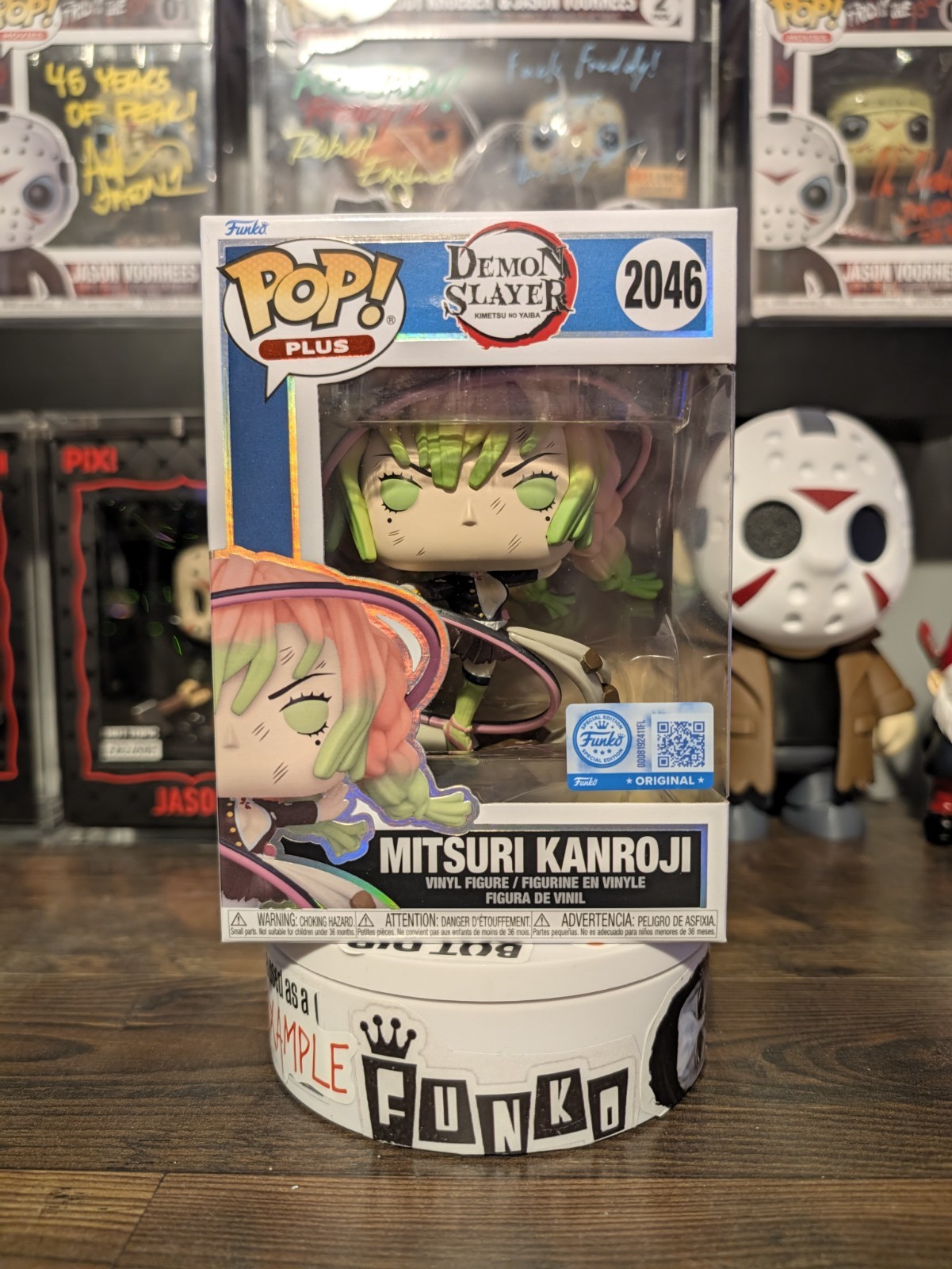Funko Pop Plus: Demon Slayer: Kimetsu no Yaiba - Mitsuri Kanroji - Chalice...