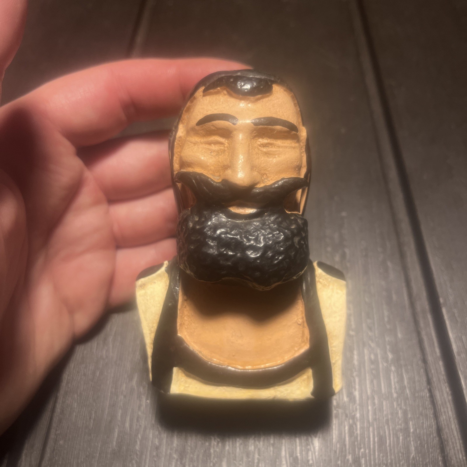 Vintage 70’s Head Shop Pipe Zig Zag Man NOS