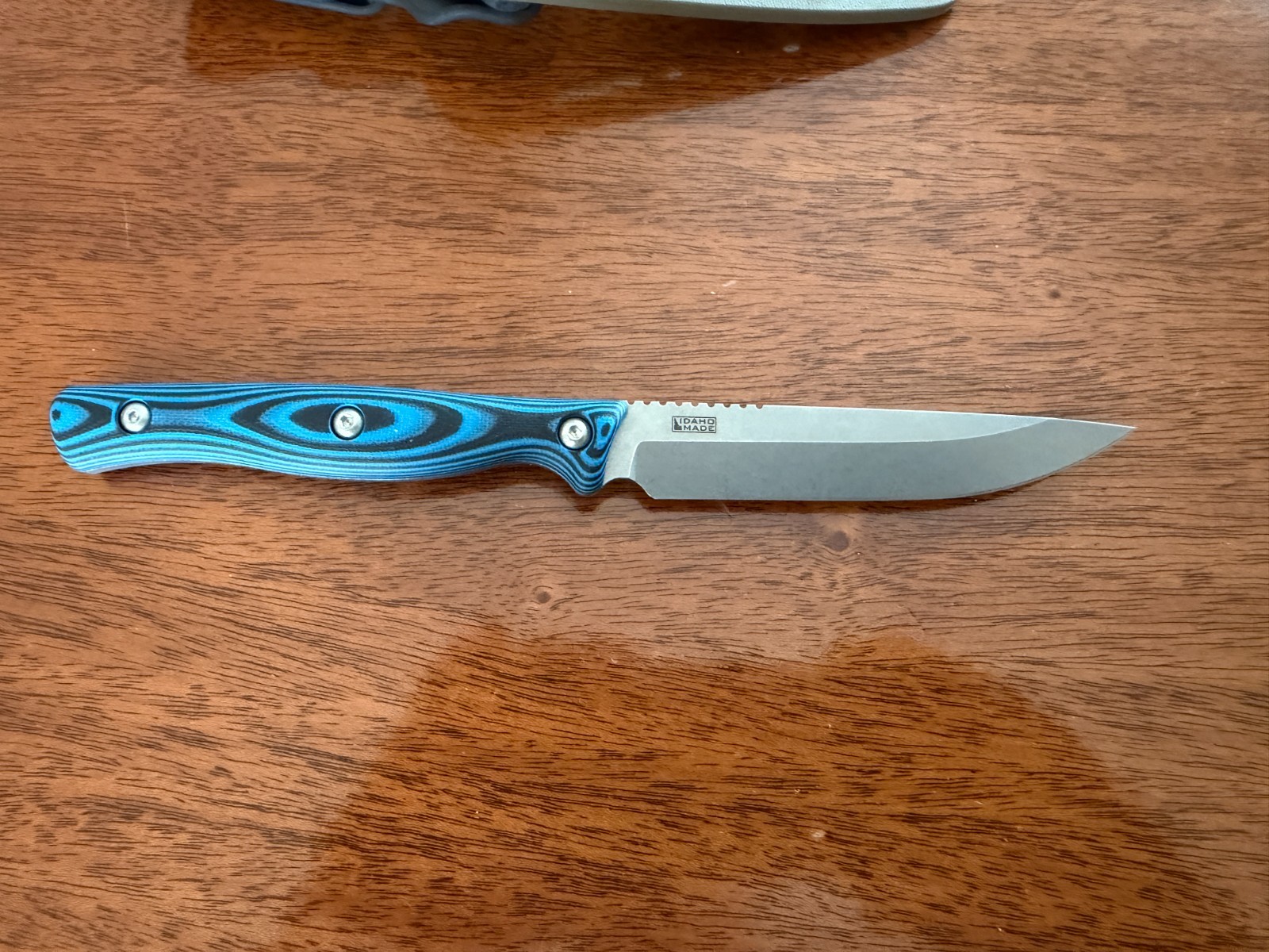 Survive Knives TSK pair of knives, Blue/Black New in Box