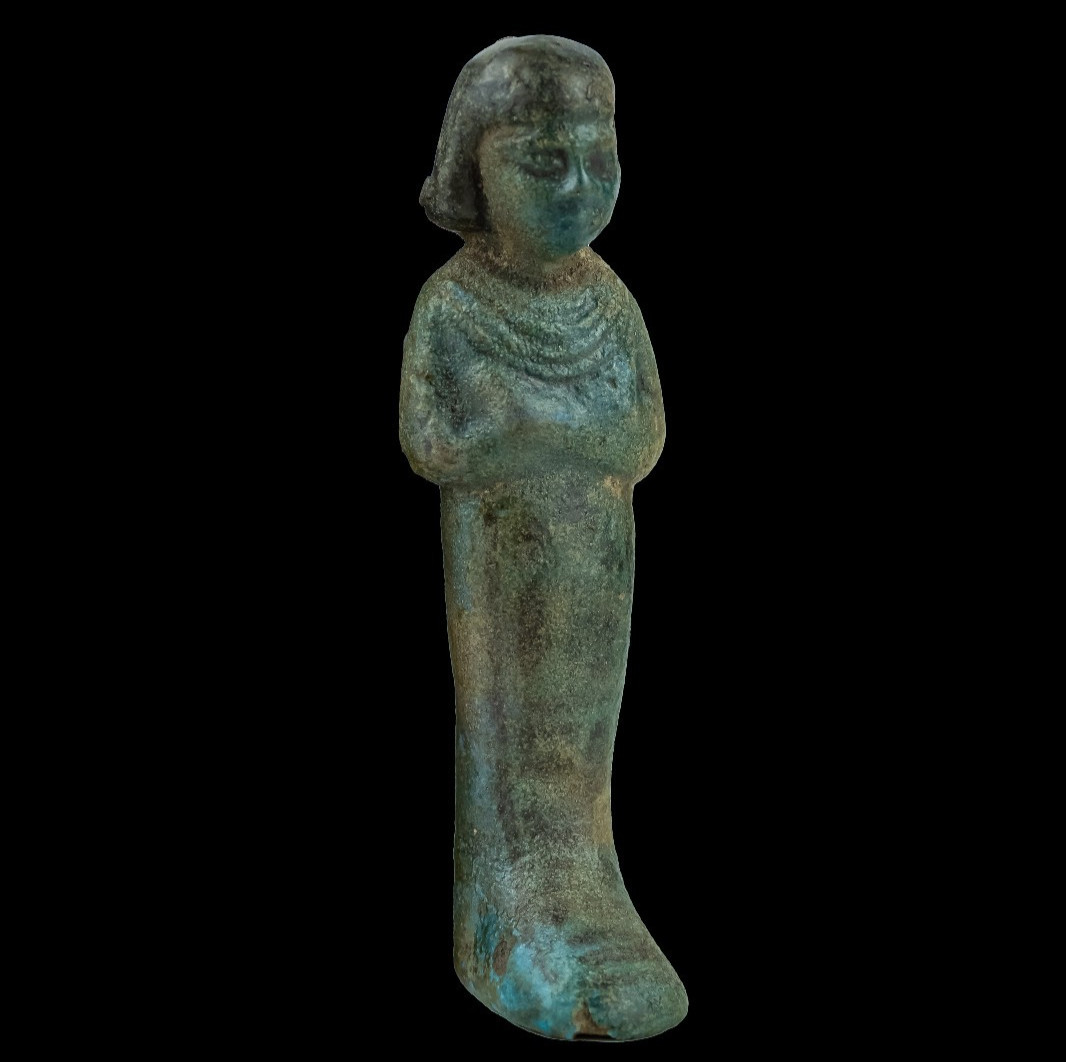 Egyptian Artifacts Rare Authentic Pharaonic Statue Of Ushabt (Shabti) BC