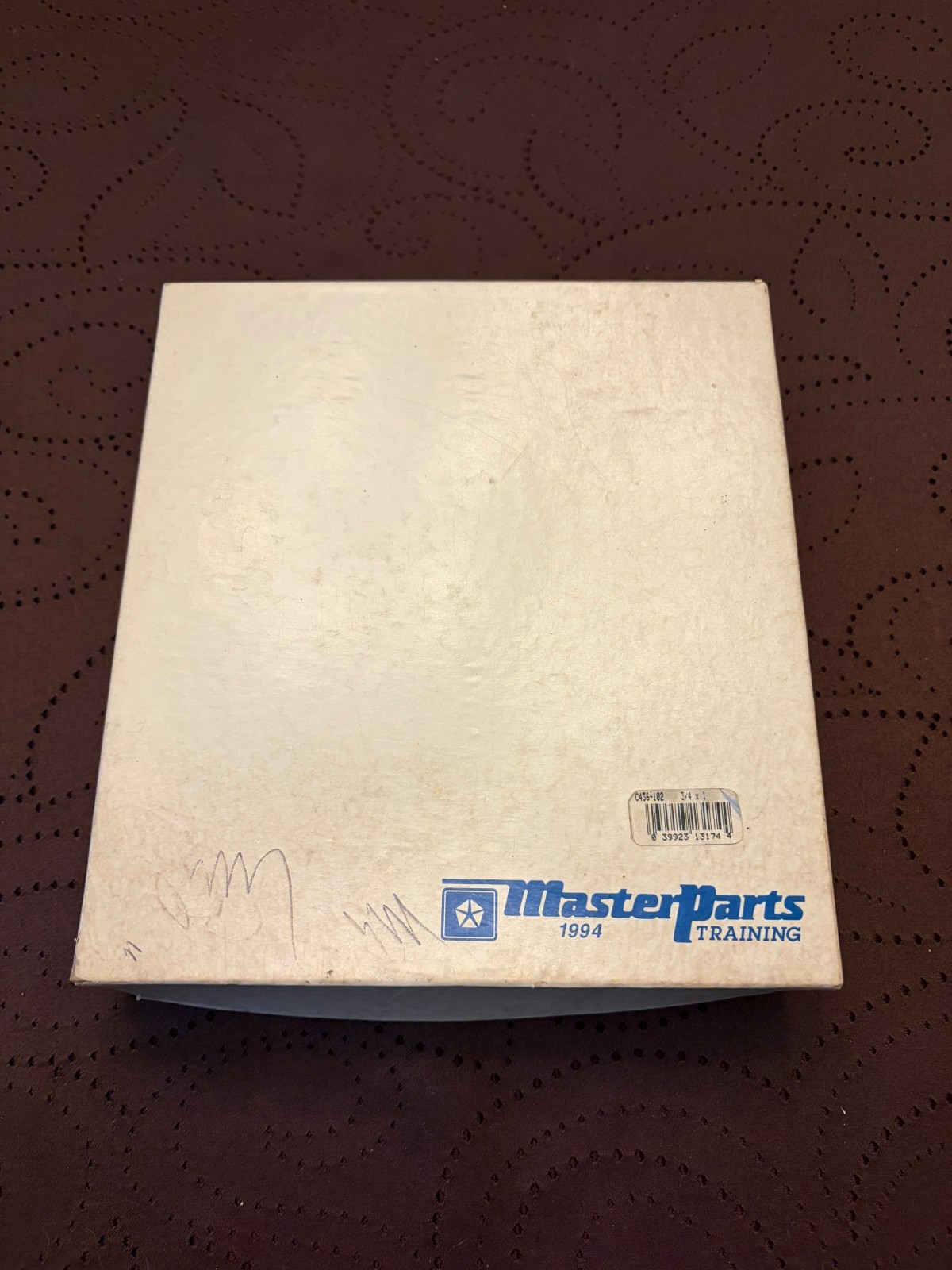 Chrysler MOPAR Master Parts 1994   Canon MP 1D Palm Printer with charger. Works