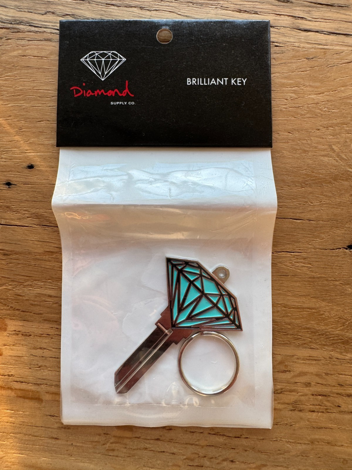 Diamond Supply Co Blank Brilliant Key Tiffany Blue Streetwear Rare