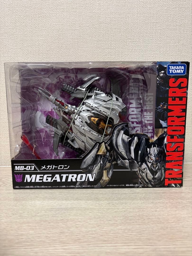 Transformers Megatron MB-03 Takara Tomy Figure Japan New Ages 15+ Collector