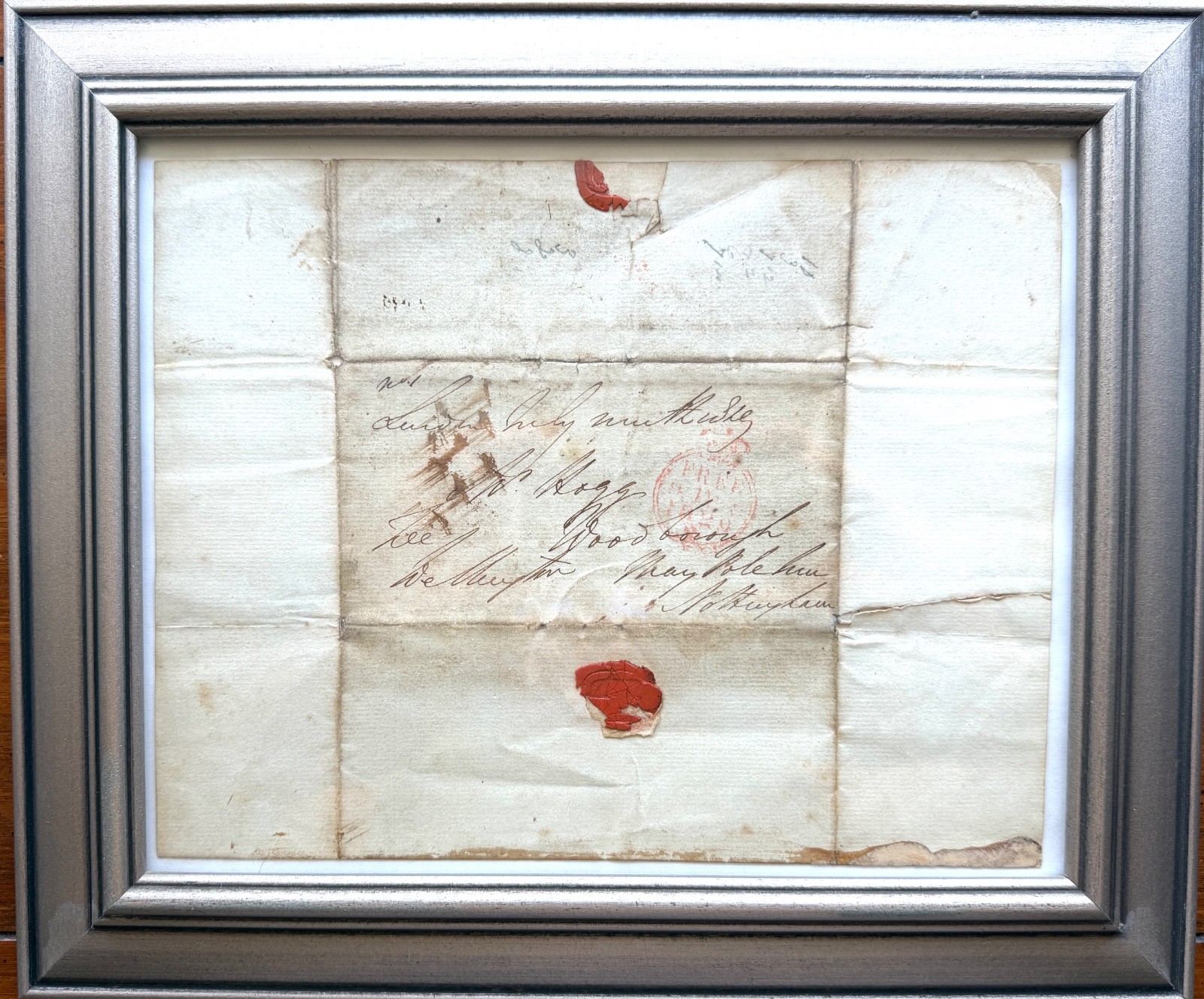 Duke of Wellington Signed Autograph Free Frank 1834 Iron Duke Prime Minister Duke of Wellington Signed Autograph Free Frank 1834 Iron Duke Prime Minister