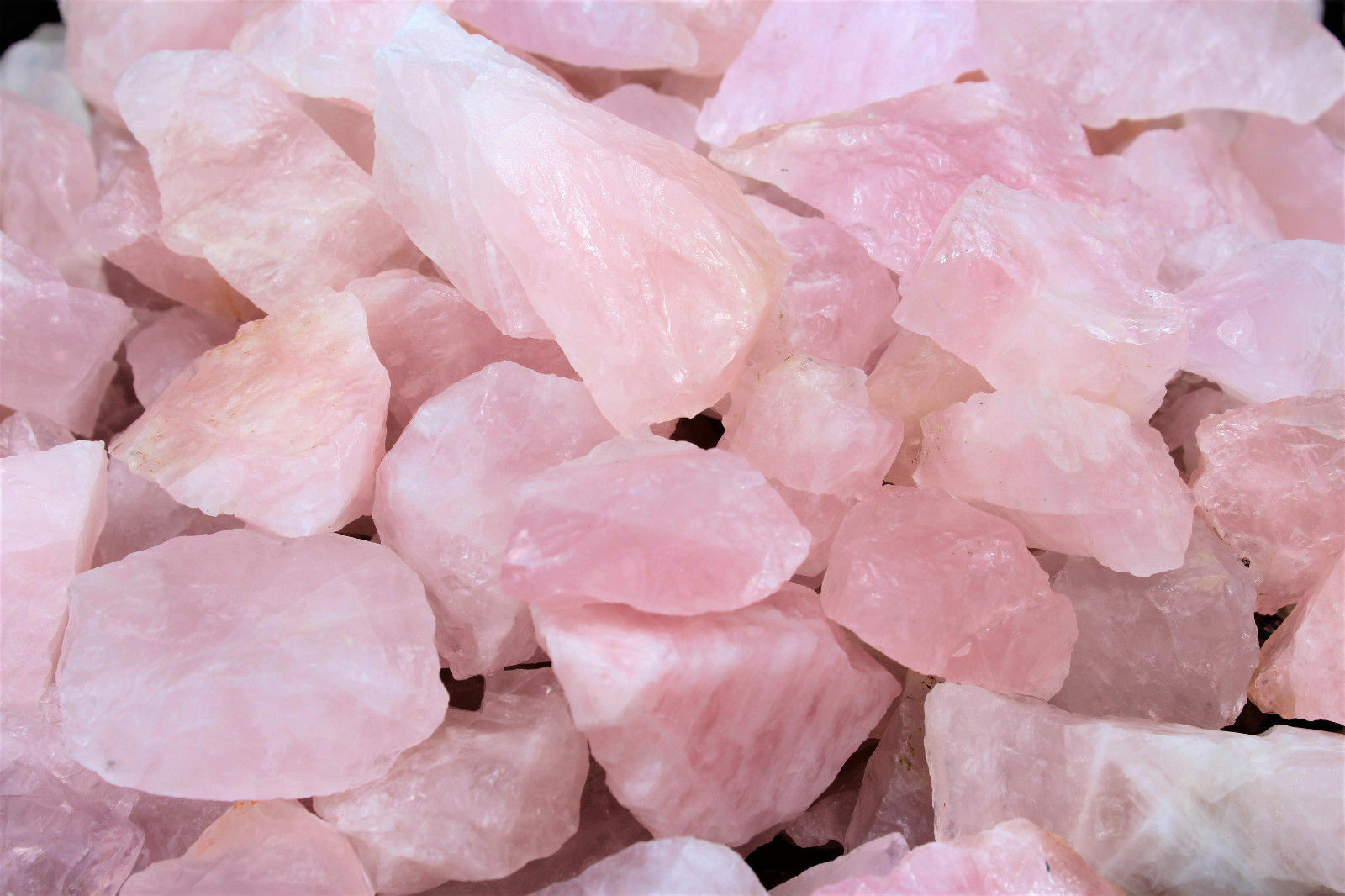 EPIC STONE- Natural Rough Rose Quartz Crystal- Raw Reiki- 2\