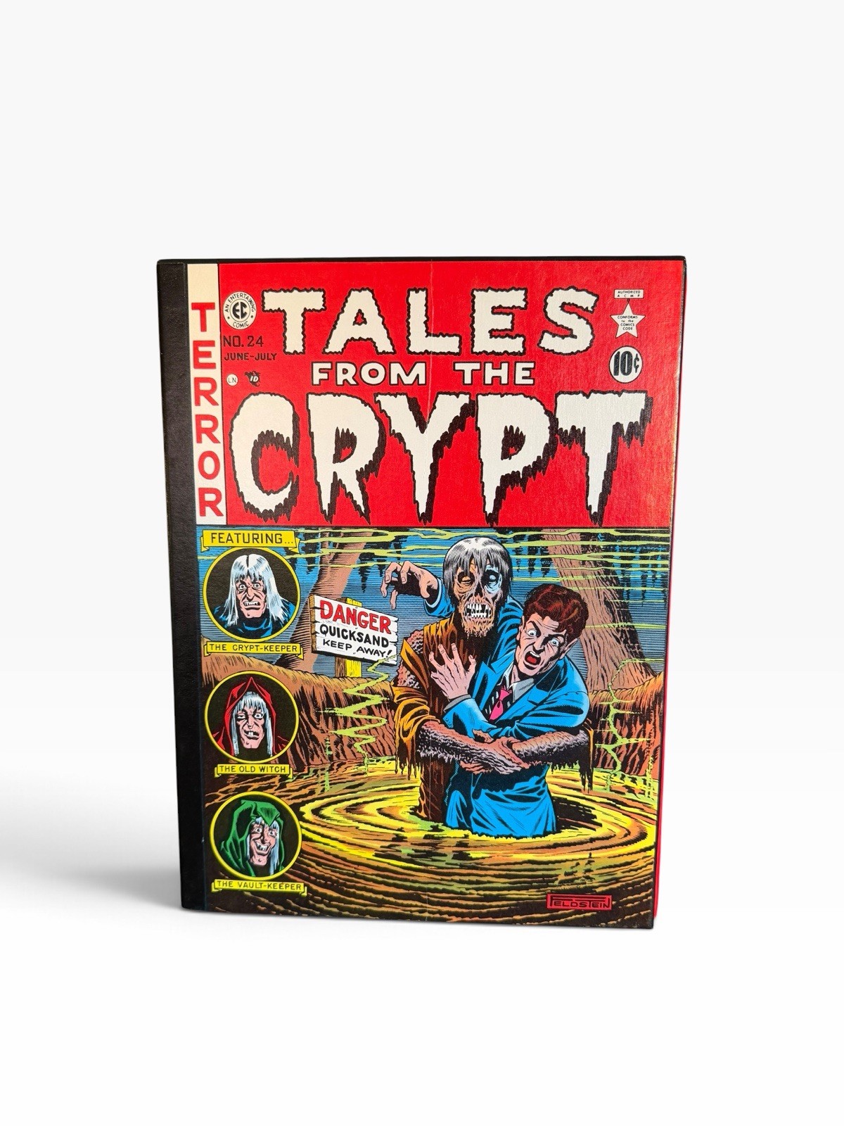 Tales from the Crypt Complete EC Archives Box Set Vol 1-5 HC Hardcover Tales from the Crypt Complete EC Archives Box Set Vol 1-5 HC Hardcover