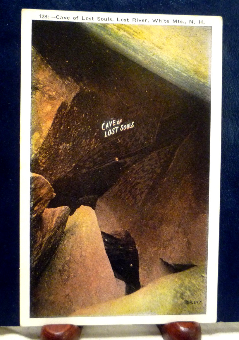 c1916 New Hampshire Postcard - White Mountains \