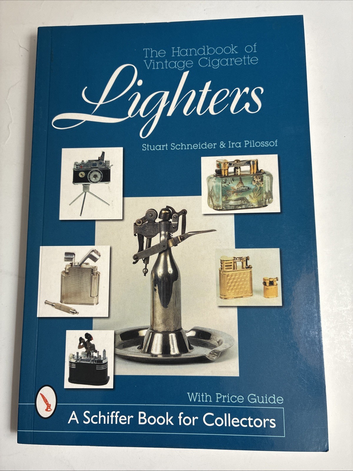 Handbook of Vintage Cigarette Lighters PriceGuide Collectors Reference 1999 PB