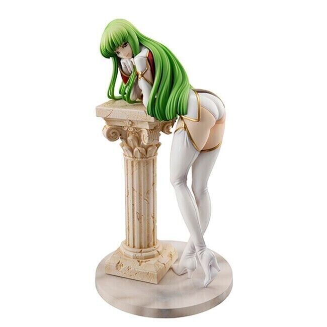 CODE GEASS Lelouch of the Rebellion C.C. PVC 8'' Figure In Box Collection Toys