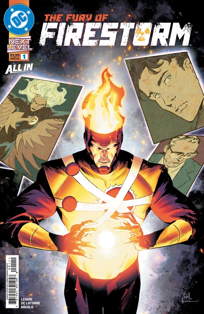 FURY OF FIRESTORM #1 - Cover A Rafael De Latorre - NM - DC
