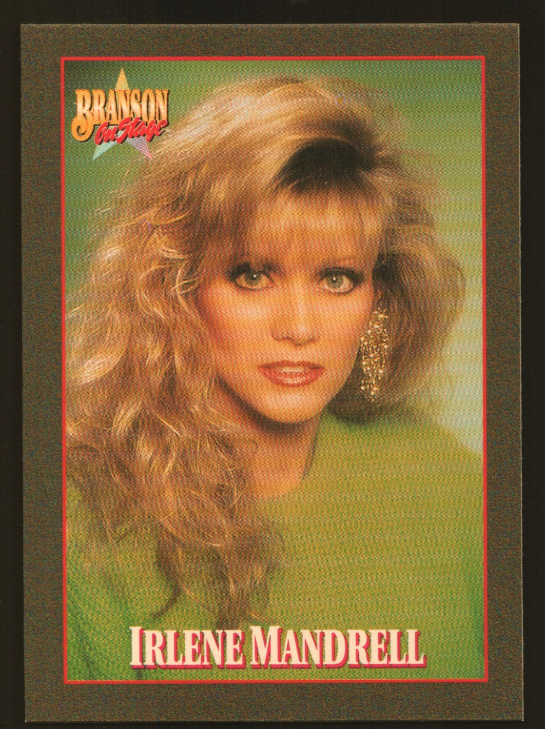 1992 NAC Branson On Stage #67 Irlene Mandrell