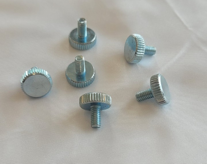 Lightsaber Silver Thumb Screw X2 Kit Replacement Light saber Thumb Screw Set Lightsaber Silver Thumb Screw X2 Kit Replacement Light saber Thumb Screw Set