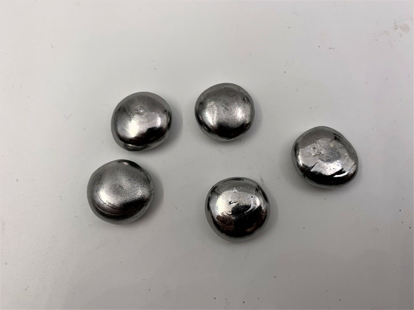 1 Troy oz - 31.1 gram+ 99.99% Solid Pure Rhenium Arc Melted Metal Pellet Bead