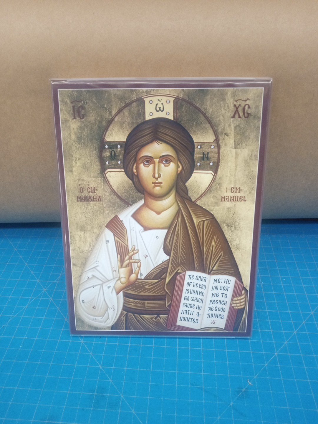 Christ Emmanuel --Half Stature