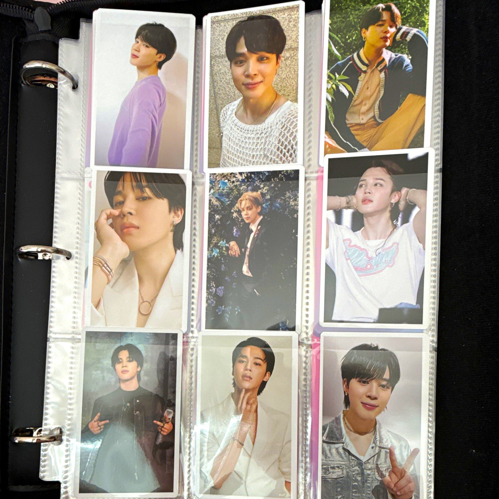 BTS Jimin FACE Special Photocard Lot Korean 2023 Non-Sport Standard