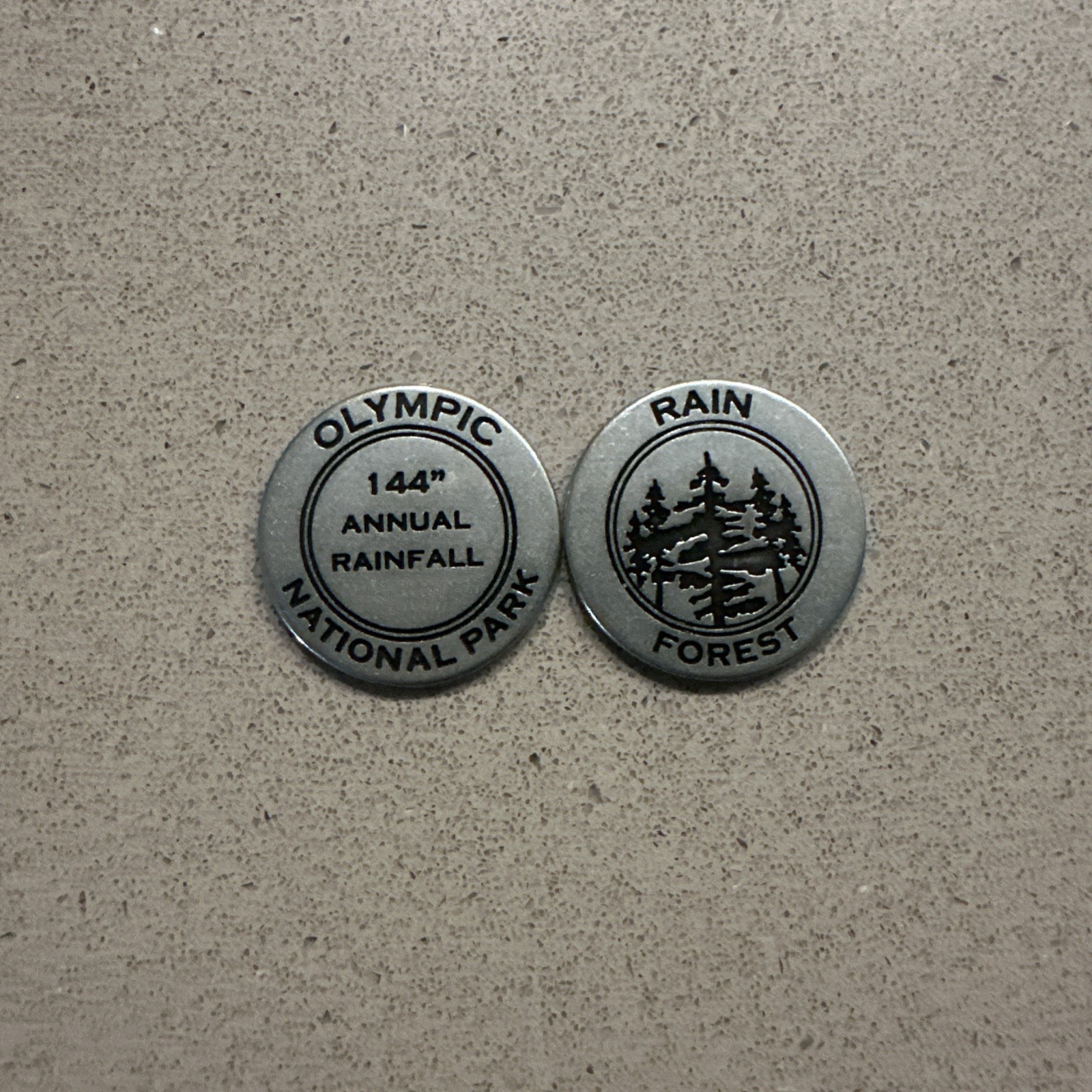 Olympic National Park - Rain Forest NPS Token
