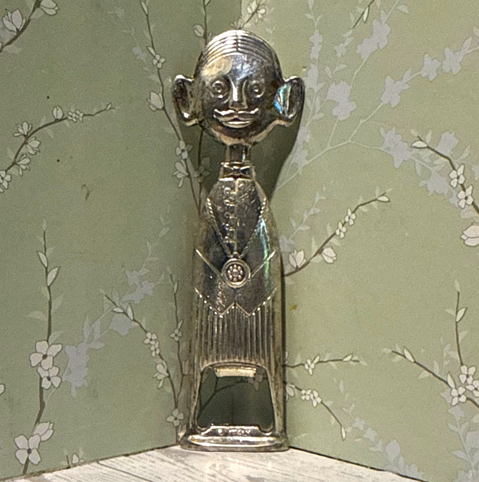 Vintage Pierre the Sommelier Aldo Colombo Italy 1984 Figural Bottle Opener