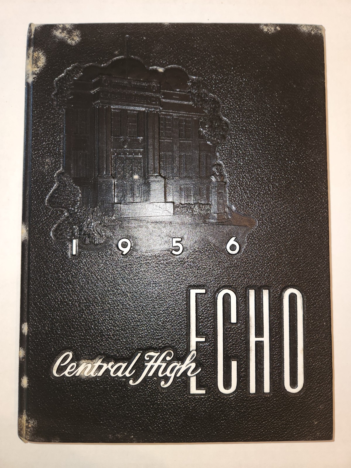 1956 Central high school yearbook. Superior, Wisconsin 1956 Central high school yearbook. Superior, Wisconsin