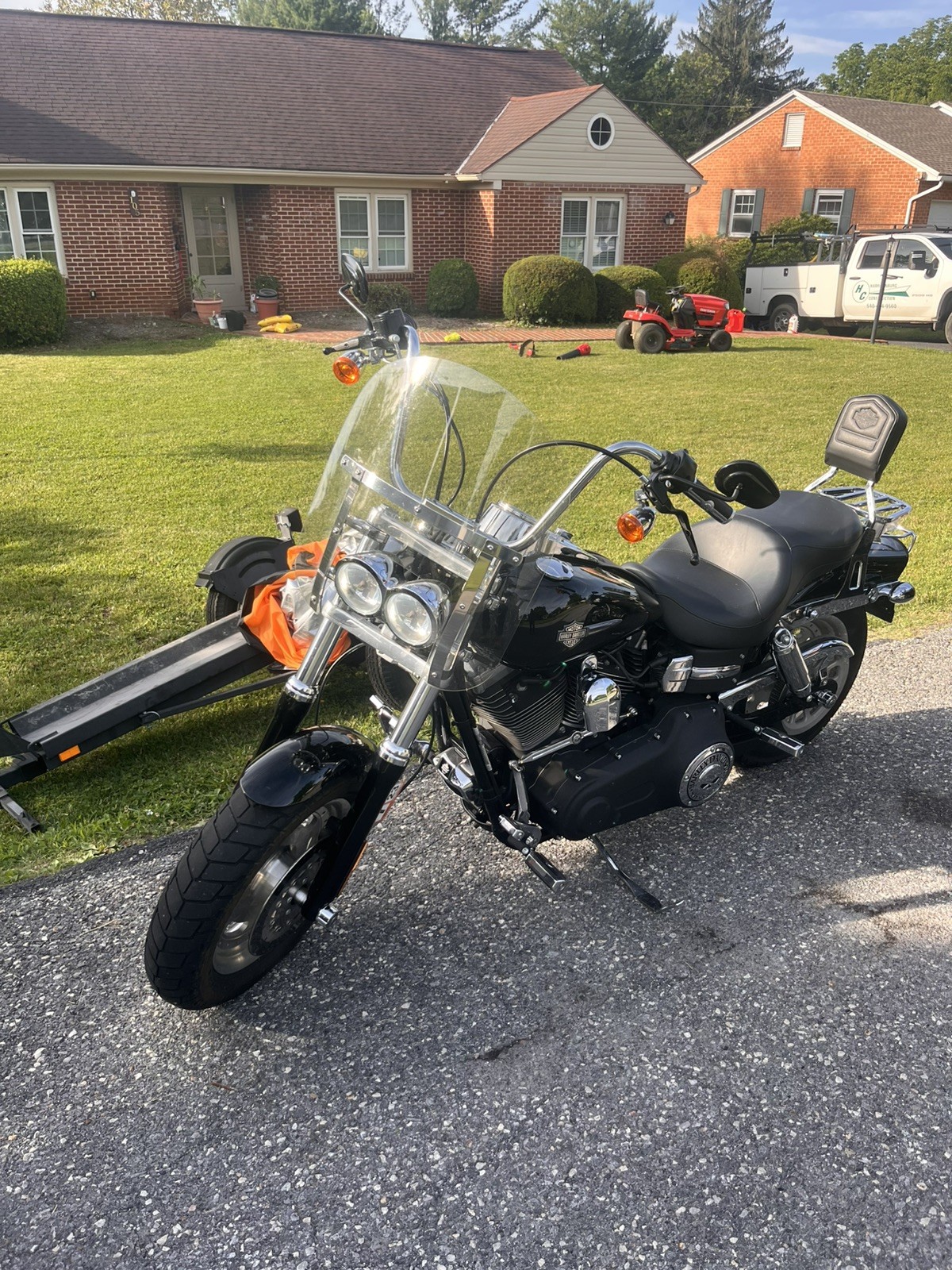 2009 Harley Davidson Fatbob