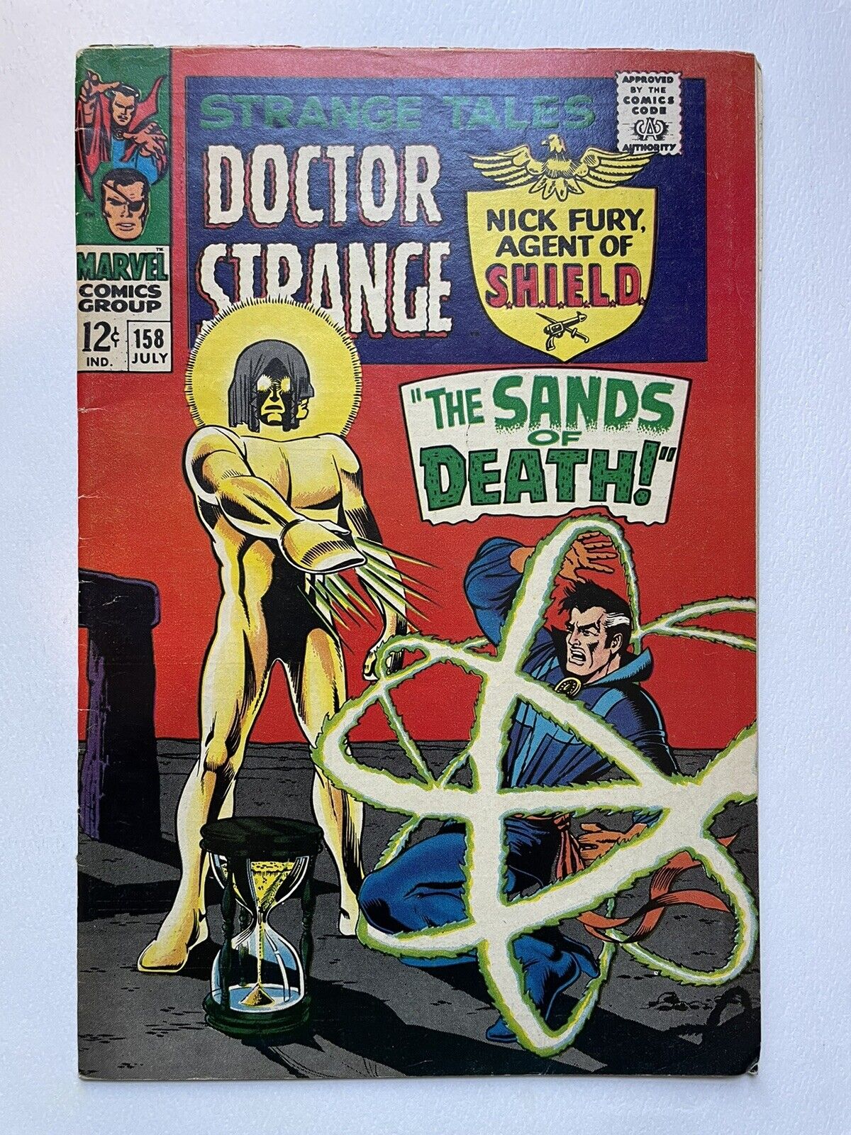 Strange Tales #158 Marvel Comics 1967 1st Full App. The Living Tribunal 🔑