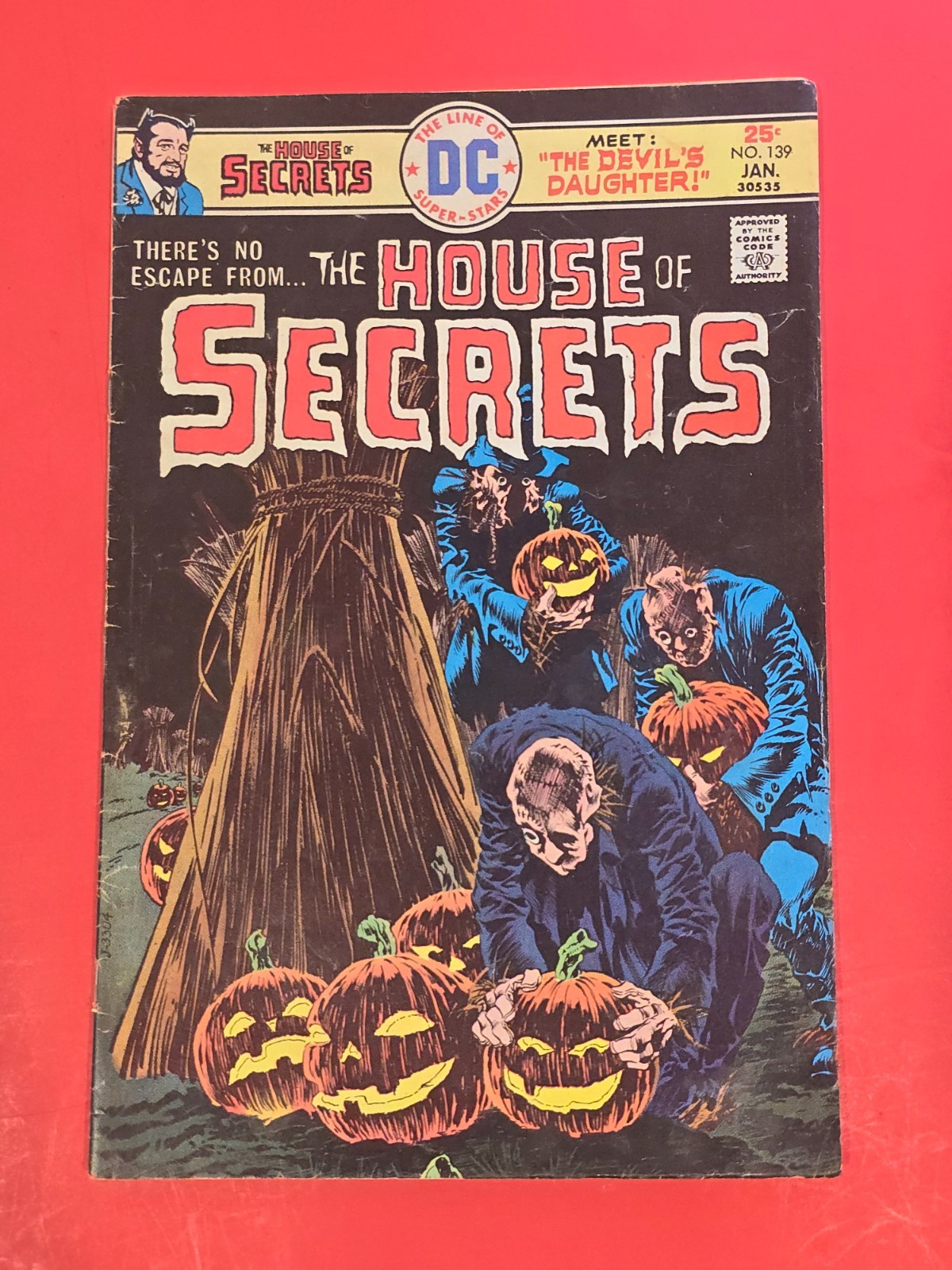 House of Secrets #139 1976 DC Comics Bernie Wrightson Cover Steve Ditko Horror