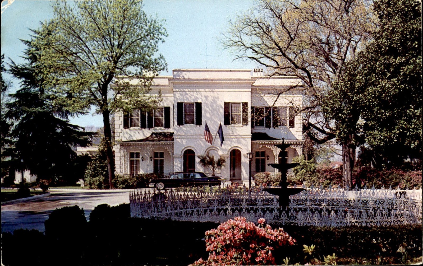 Governor\'s Mansion, Columbia, SC - Historic Landmark, 1855 Postcard Governor\'s Mansion, Columbia, SC - Historic Landmark, 1855 Postcard