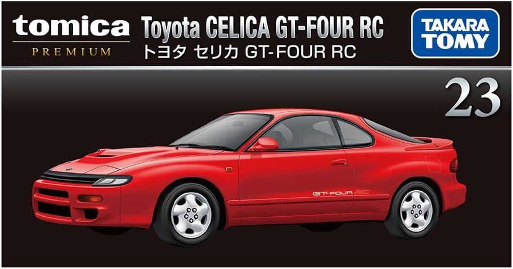 Takara Tomy Tomica Premium No.23 23 Toyota Celica GT-FOUR RC (1:62)