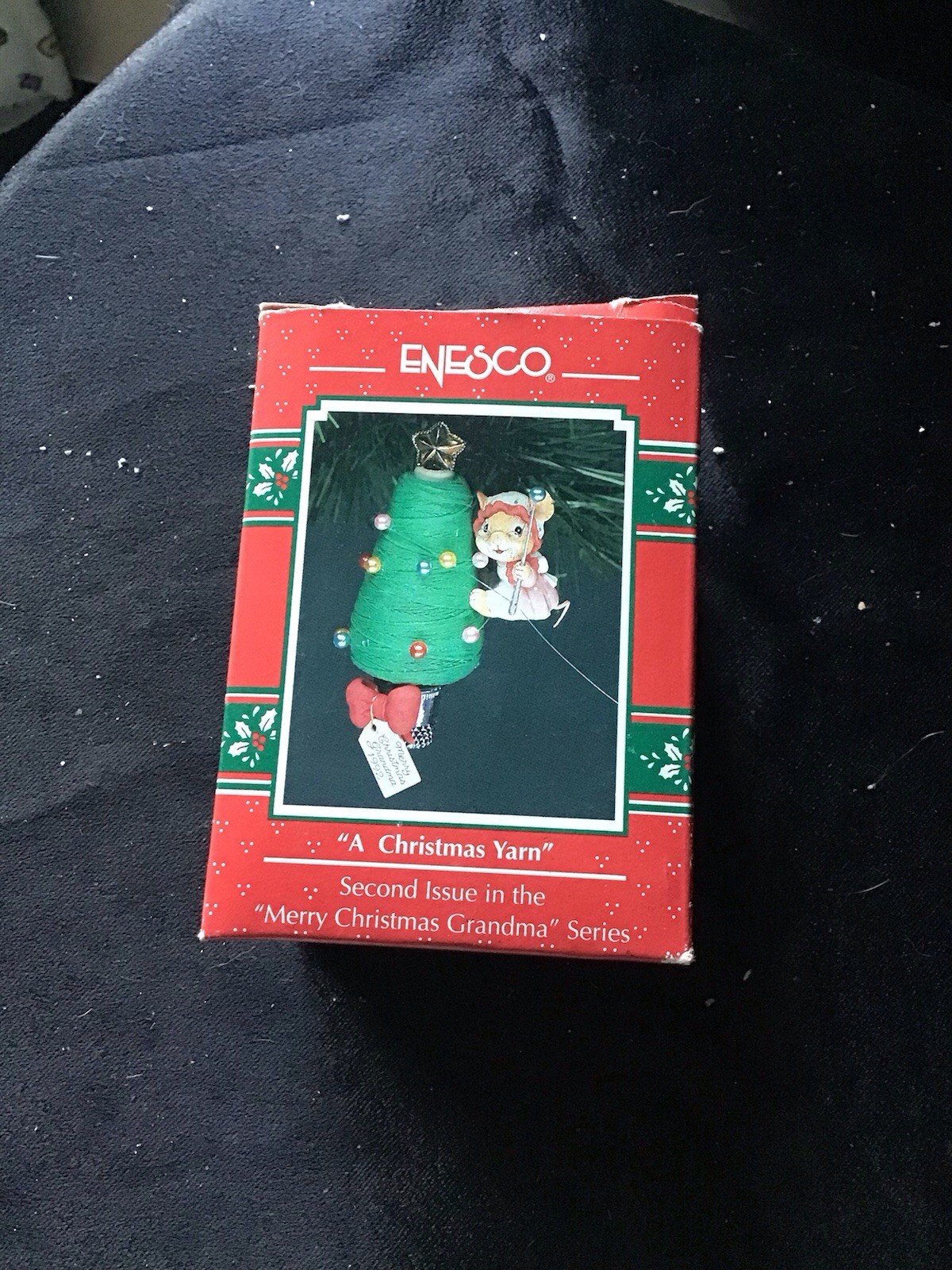 Enesco Christmas Ornament