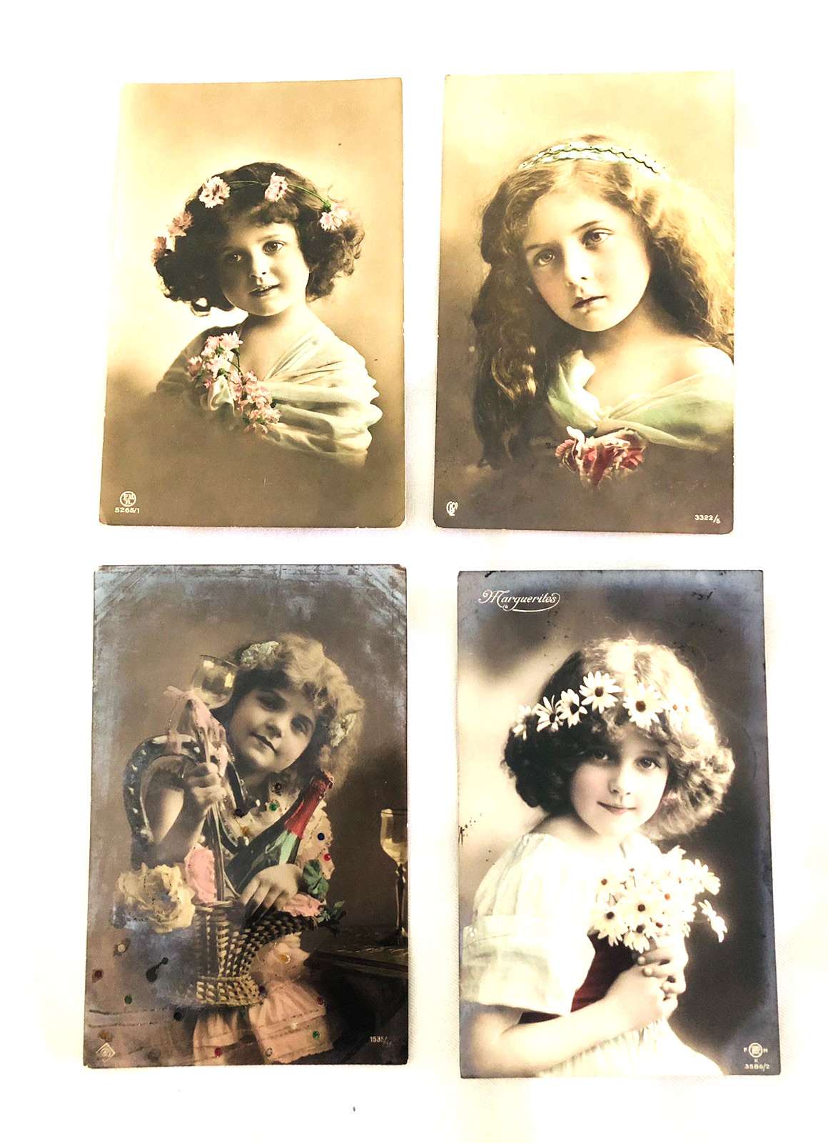 4 ANTIQUE REAL PHOTO POSTCARDS HAND TINTED BEAUTIFUL CHILDREN IMPERIAL RUSSIA 4 ANTIQUE REAL PHOTO POSTCARDS HAND TINTED BEAUTIFUL CHILDREN IMPERIAL RUSSIA